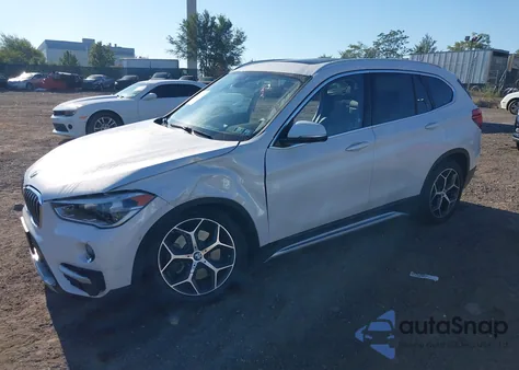 2019 BMW X1 xDrive28I z USA, uszkodzony, nr VIN WBXHT3C58K3H35397